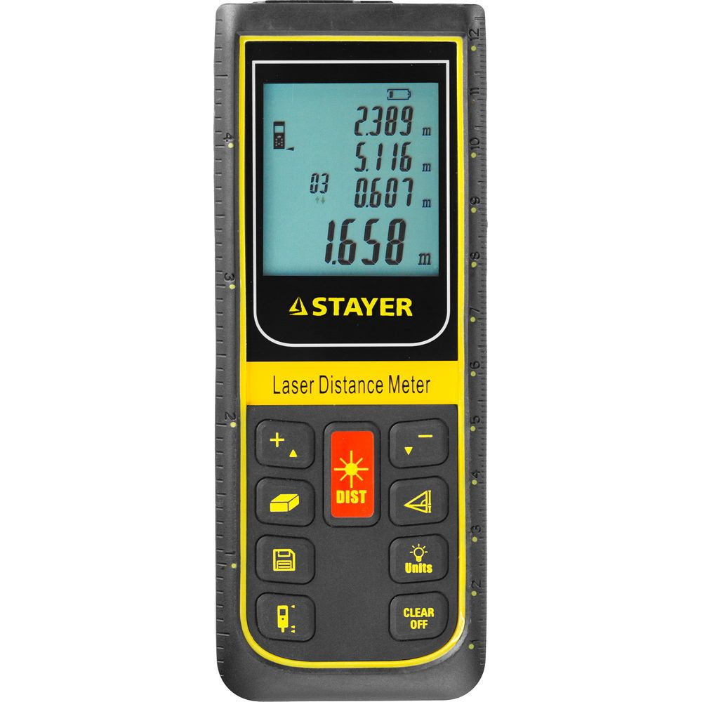 Дальномер лазерный SDL-100 34959