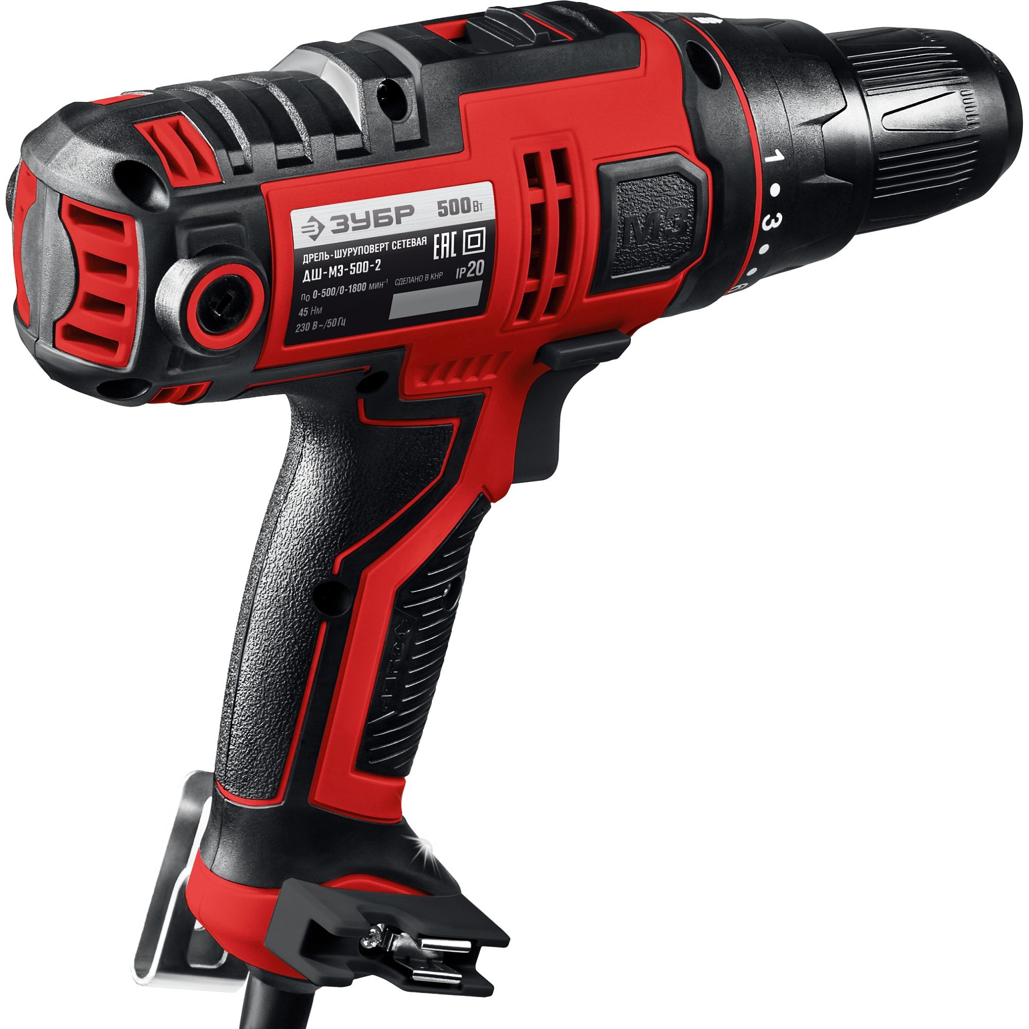 Дрель-шуруповерт сетевая ДШ-М3-500-2