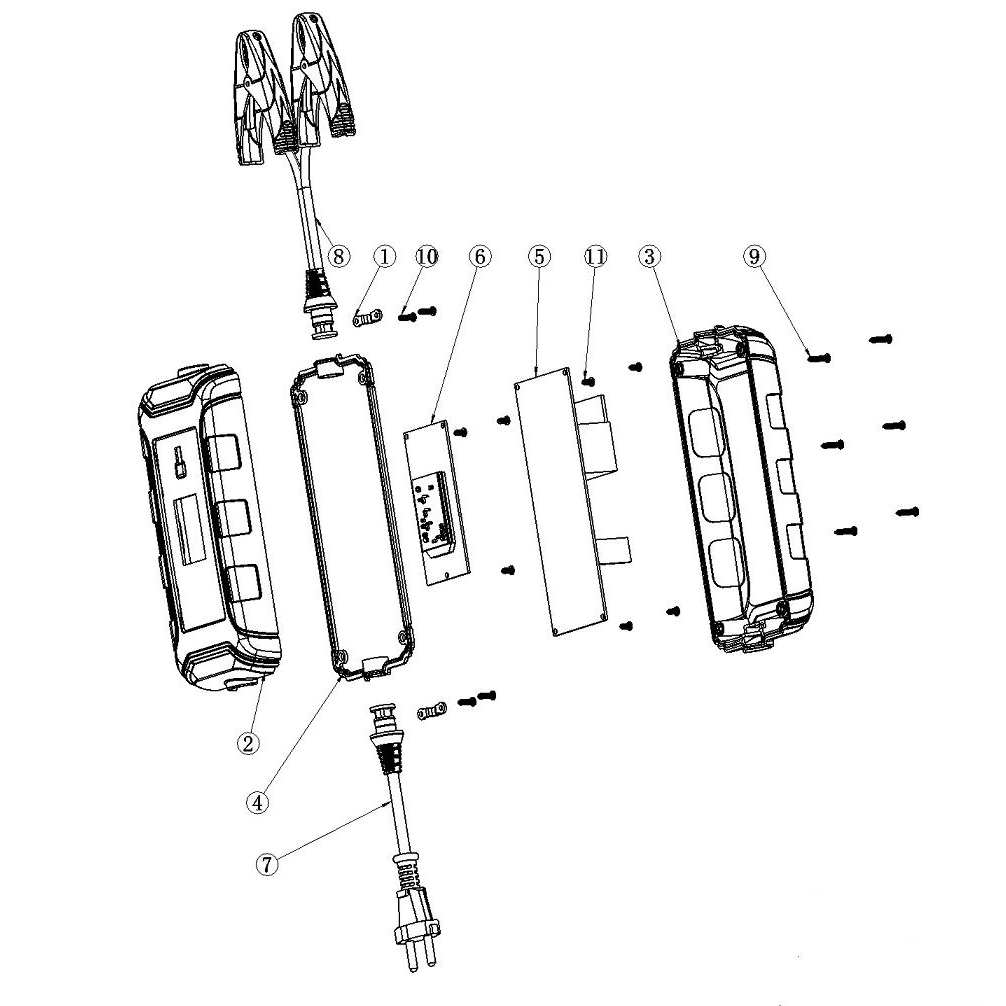 Зарядные устройства, 4 А 59300