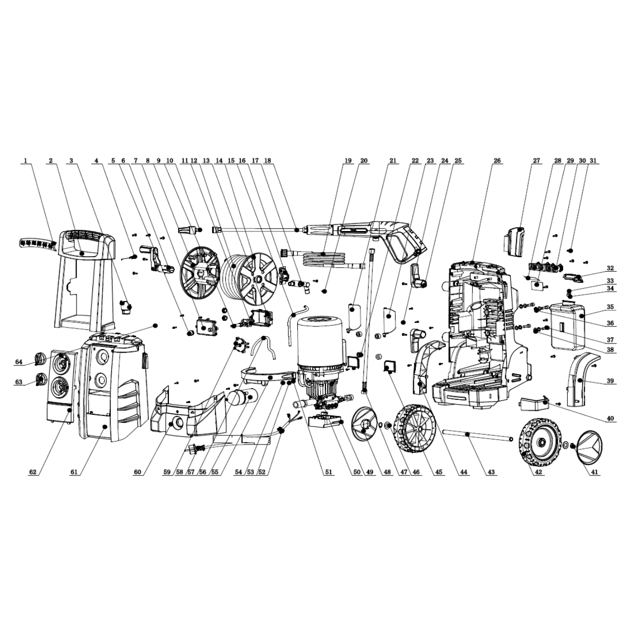 Мойка высокого давления АВД-П240