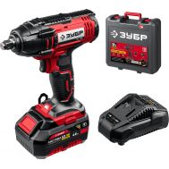 Гайковерт ударный, 1 АКБ (4 Ач), в кейсе ГУЛ-255-41