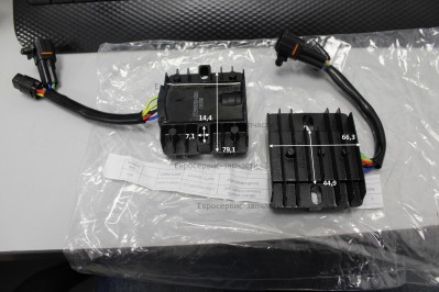 Контроллер заряда  272900036-0001 БЭС12500ЕАМК