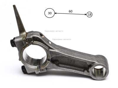 Шатун в сборе, 18-60-30. Wert G 2500
