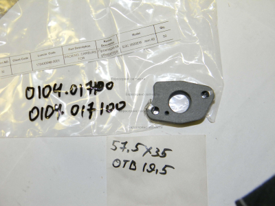 Прокладка карбюратора