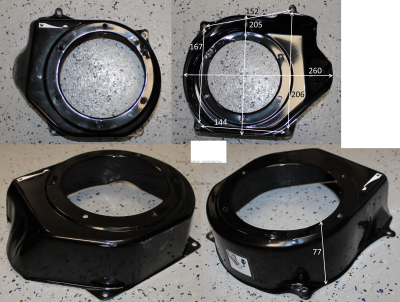 Основание стартера ручного