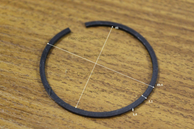 Кольцо компрессионное D.47 мм