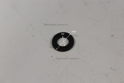 Шайба плоская D8.3х15.8, муфты сцепления. Т+ТР-E16. T52.43.33. СМ. 0802.083600