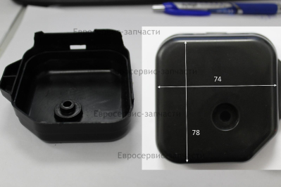 Фильтр воздушный Кожух защитный 82х85-35 : T26.+Р