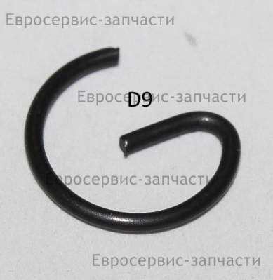 Кольцо 9,5х0,9 стопорное G-формы пальца поршневого Т+ТР-E16: T26.+Р