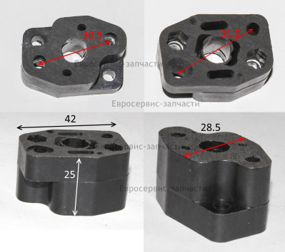 Коллектор впускной. Т+ТР-E6. T 26+Р