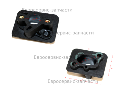 Впускной коллектор  БТ 52 (E1602.011.00)