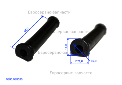 Изолятор кабеля сетевого