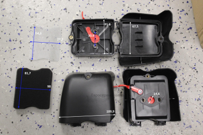 Фильтр воздушный в сборе. БМ 52Е.В.Про