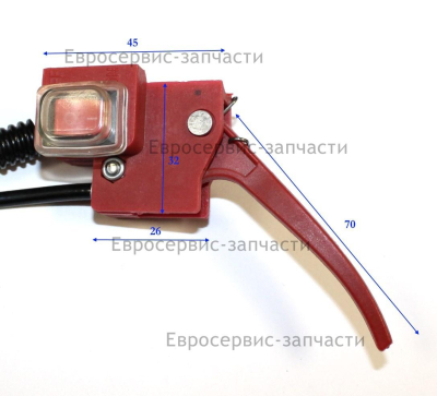 Рычаг газа комбинированный. 03.21.00*. БМ 52В Е1605.001.01