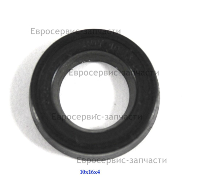 Сальник 10x16x4 комплект 3 шт. М 1800РБК