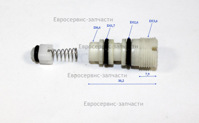 Обратный клапан в сборе М 1800РБК