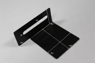 Искрогаситель (левый)