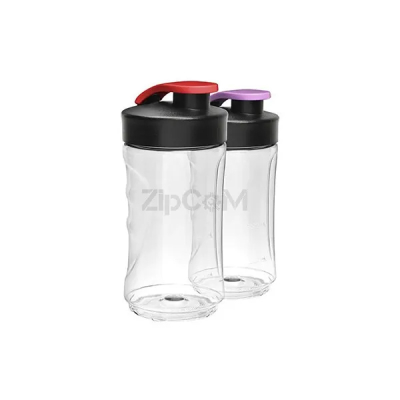 Бутылочка с крышкой для смузи SBEB2 (2шт по 300ml) к блендеру Electrolux 900168169