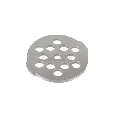 Решетка (сито) крупная 7.5mm HV4 SS-192247 для мясорубок Moulinex