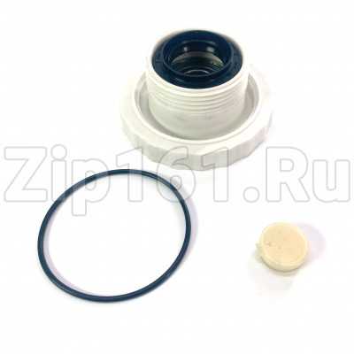 Суппорт с подшипником 6204 SKF для Zanussi-Electrolux-AEG с противоположной стороны шкива, аналог cod062