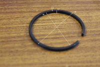 Кольцо маслосъемное D.47 мм