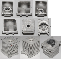 Цилиндр двигателя d33,4х67хH29  Т750 8601-983501 8601-983502-0000000: Т750.Т12