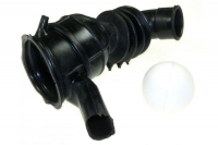 Патрубок от бака к насосу для стиральной машины Ariston C00094312